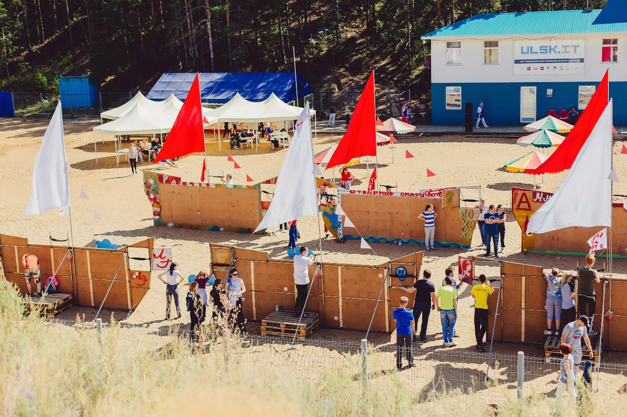 Тимбилдинг Морской бой - Event-агентство «Media Event»