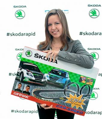 Презентация новой Skoda Rapid.